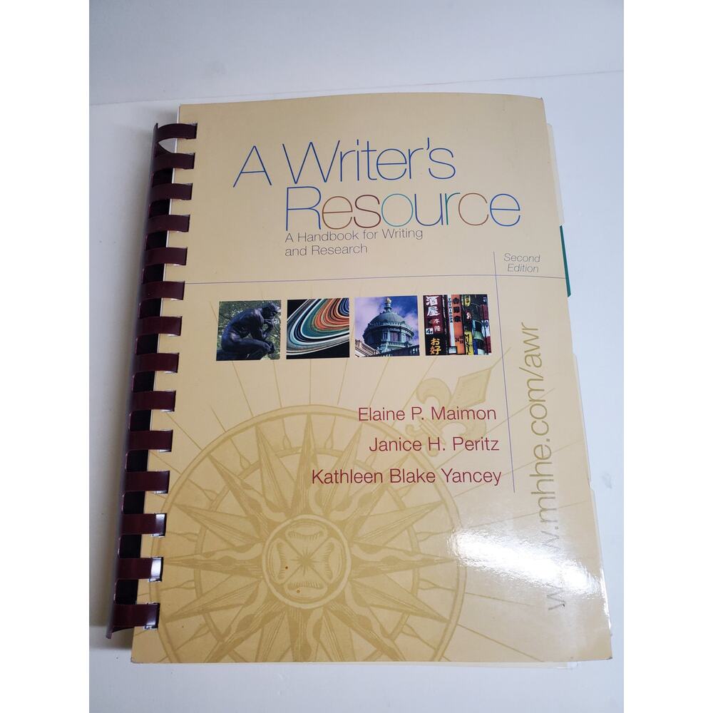 A Writer's Resource - Handbook for Writing and Research 2nd Edition